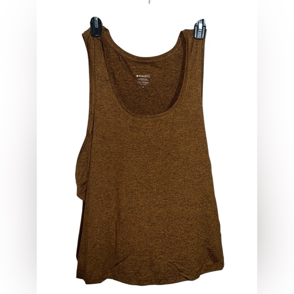 Athleta‎ Women's Uptempo II Tank Top Size 3X Brown - Picture 1 of 3